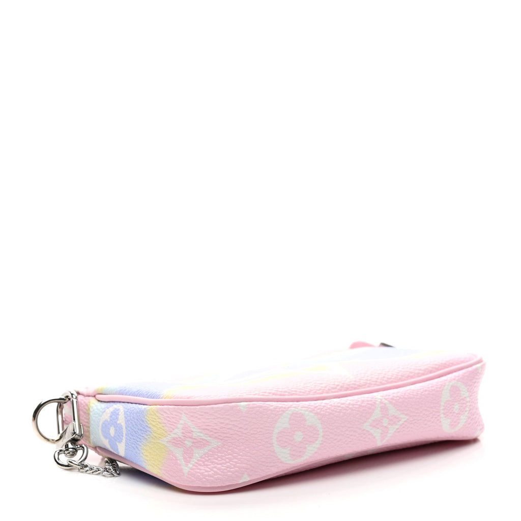 Monogram Escale Mini Pochette Accessories Pastel