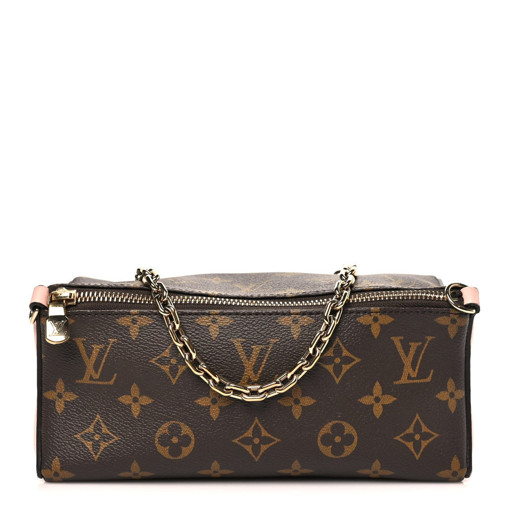 Monogram Bloom Pouch Rose Jasmin
