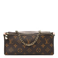 Monogram Bloom Pouch Rose Jasmin