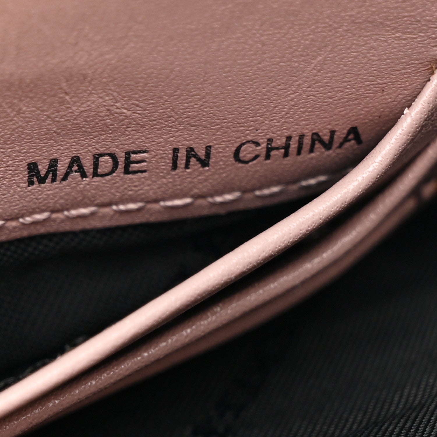 Signature Grain Calfskin Check Embossed Peyton Crossbody Clutch Bag Pale Orchid