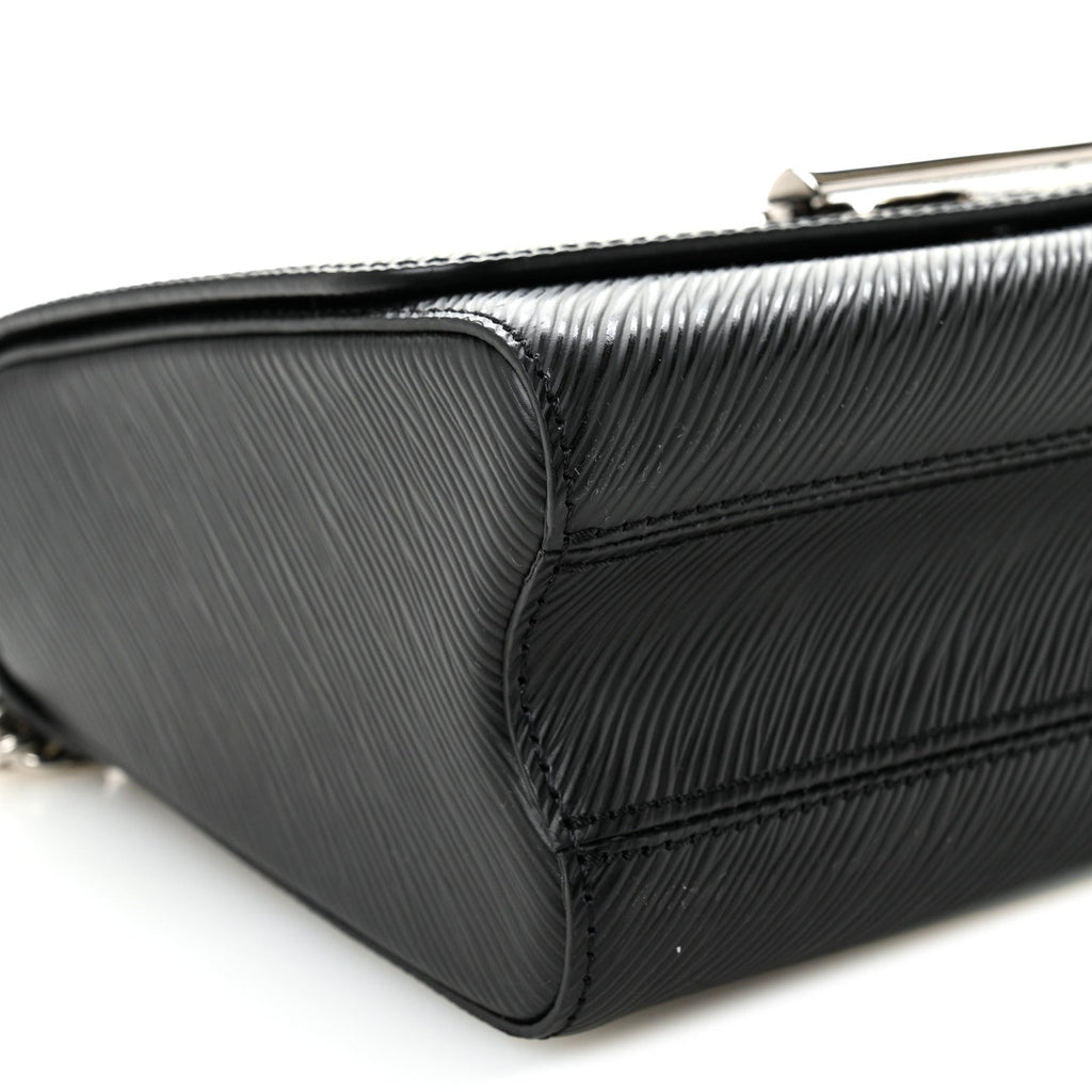 Epi Twist Shoulder Bag MM Black