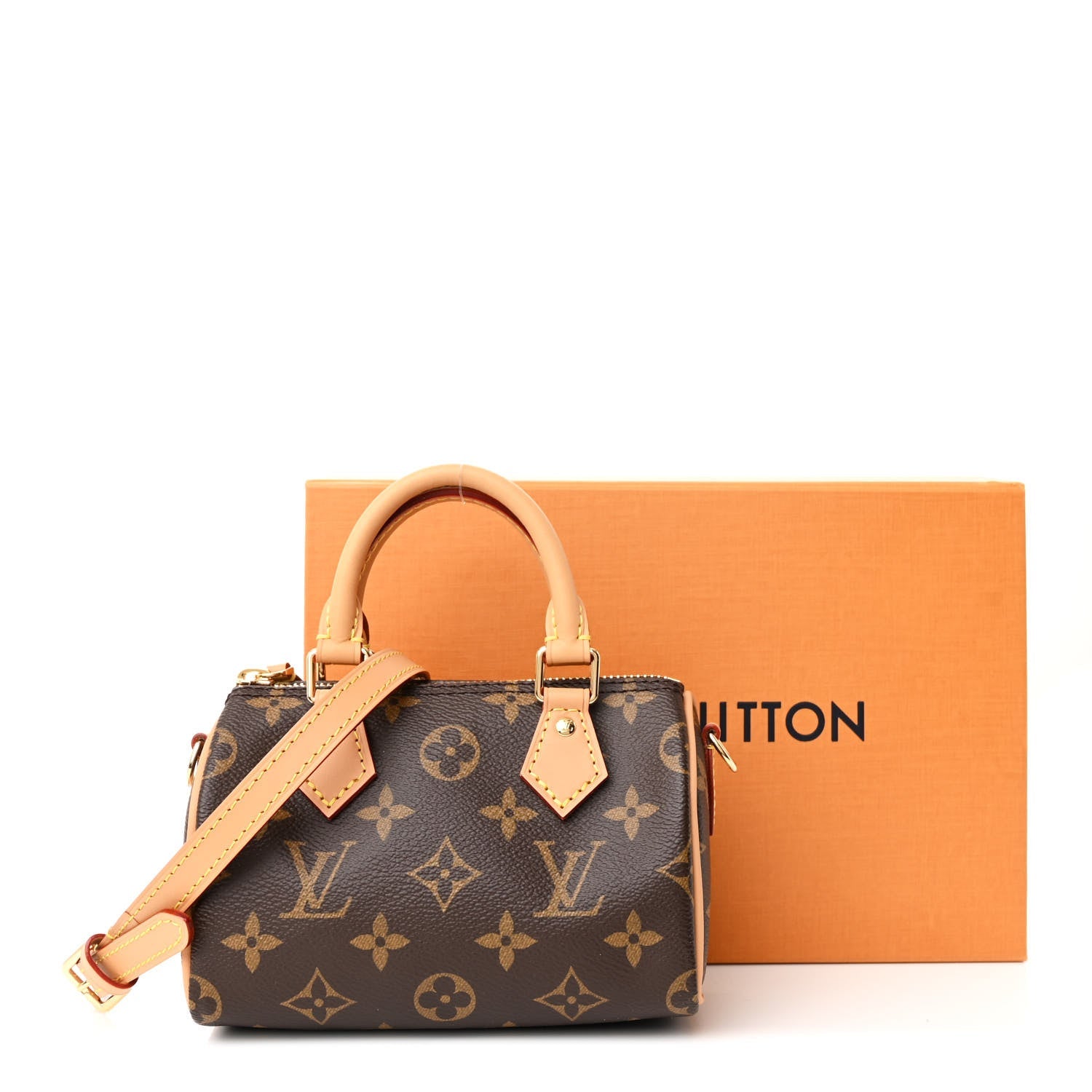 Monogram Nano Speedy Bandouliere