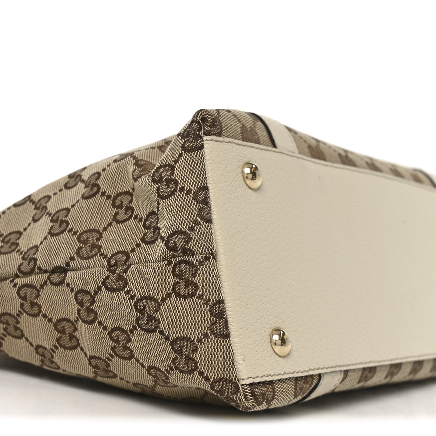 Monogram Medium Abbey Tote Off White