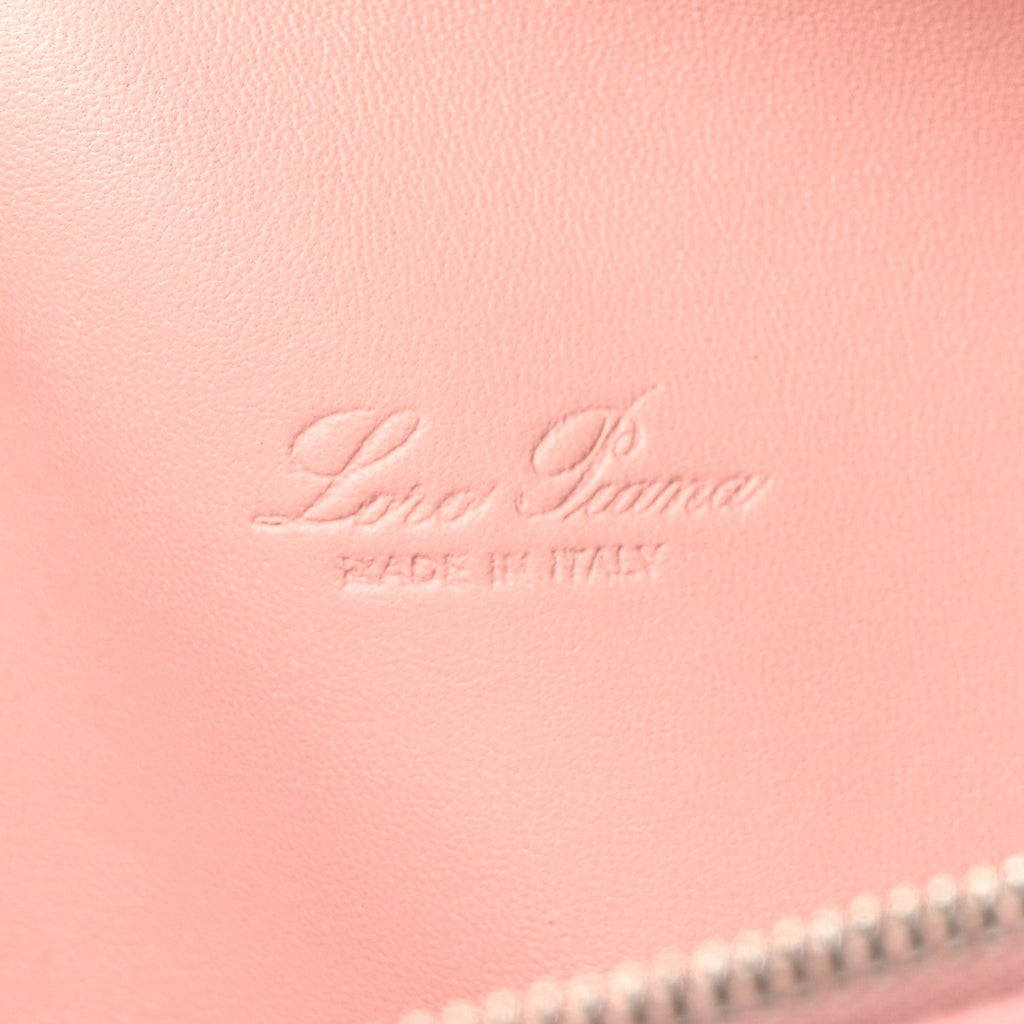 Grained Calfskin L19 Extra Pocket Pouch Rosa