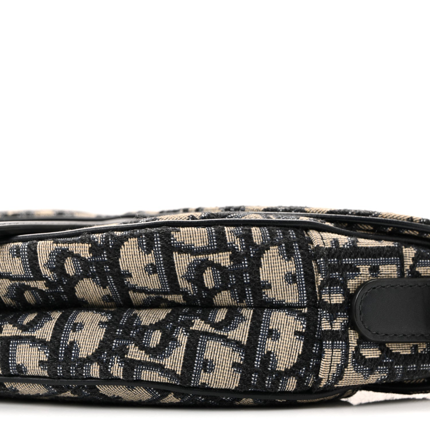 Oblique Saddle Bag Blue