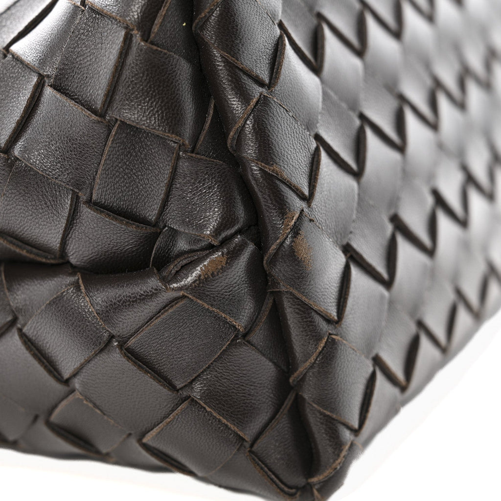 Nappa Intrecciato Small Andiamo Shoulder Bag Fondant