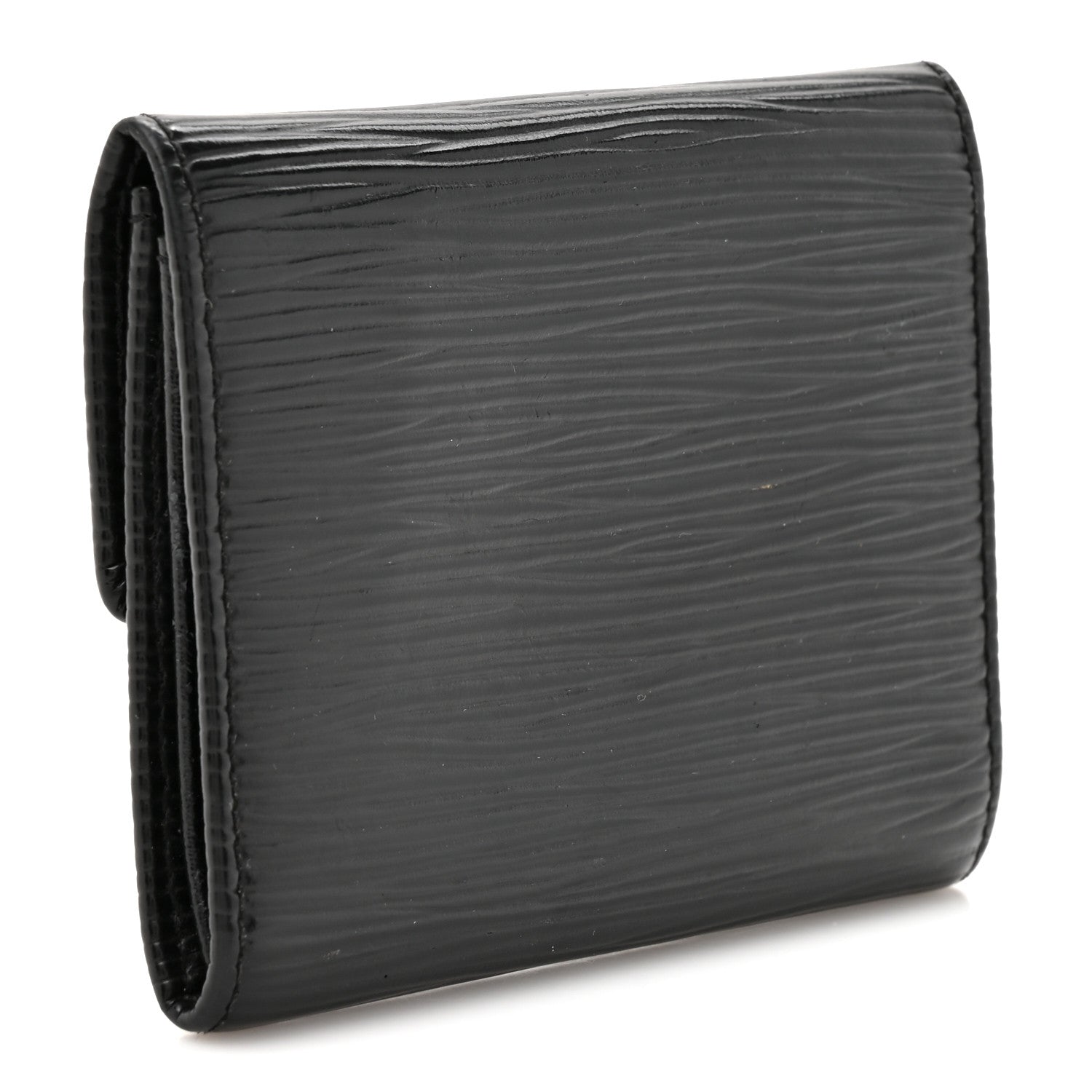 Epi Coin Purse Wallet Black