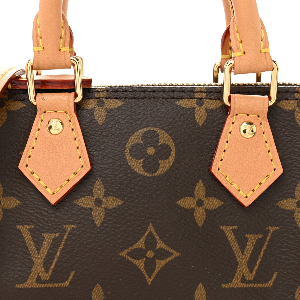 Monogram Nano Speedy Bandouliere