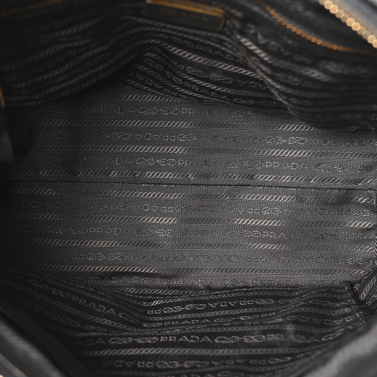 Tessuto Nylon Soft Calf Shopping Tote Ardesia