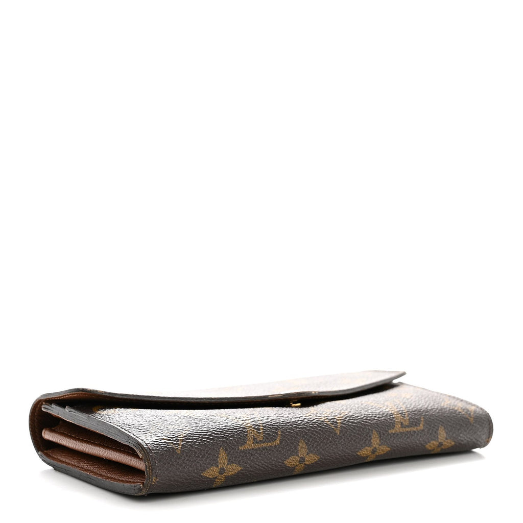 Monogram Sarah Wallet NM
