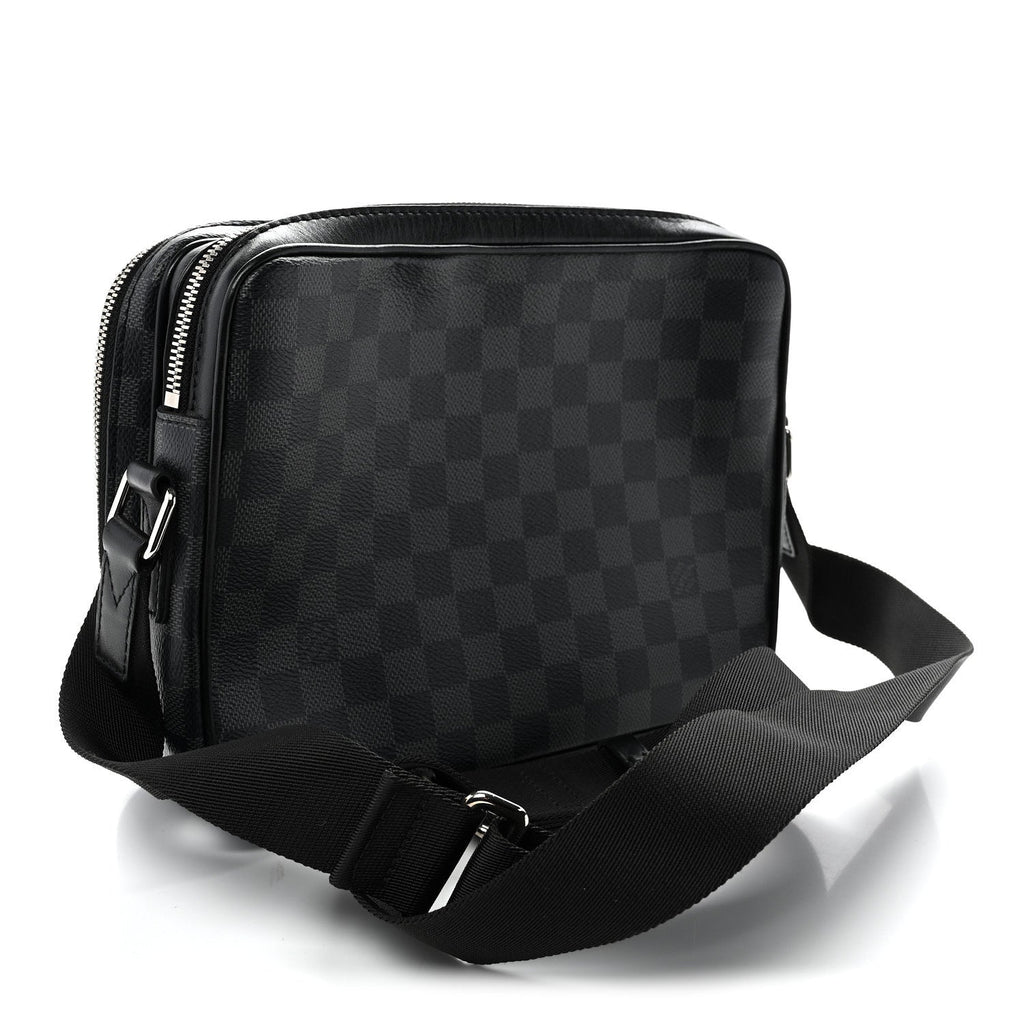 Damier Graphite Trocadero NM PM