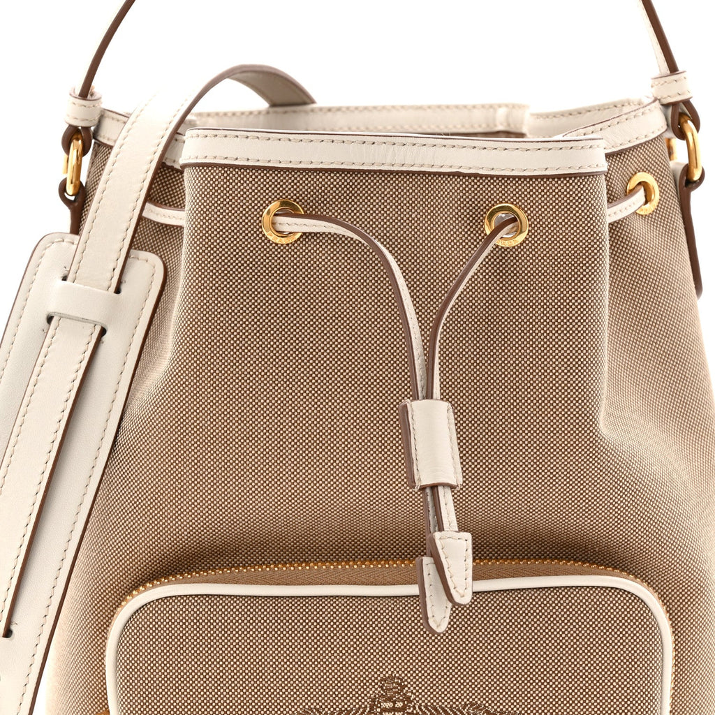 Jacquard Logo Mini Bucket Crossbody Bag Corda Talco