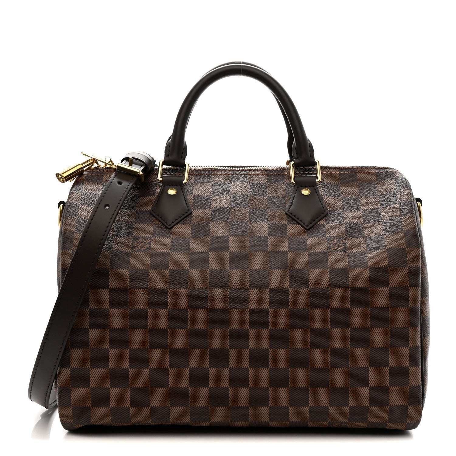 Damier Ebene Speedy Bandouliere 30