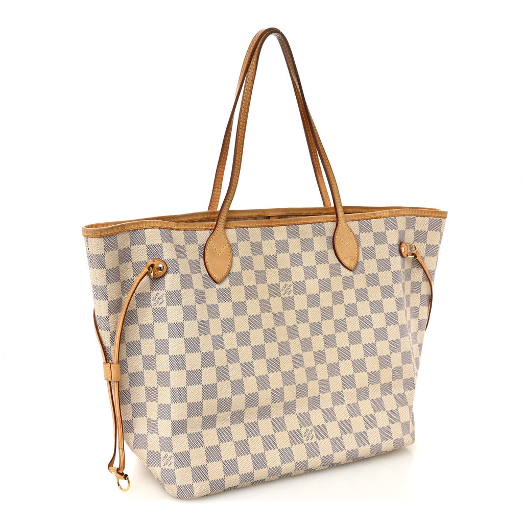 Damier Azur Neverfull MM