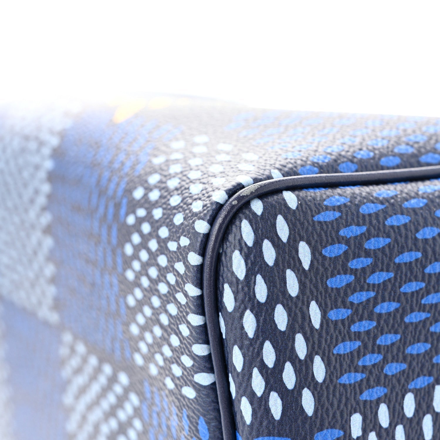 Damier Heritage Speedy Bandouliere 25 Blue