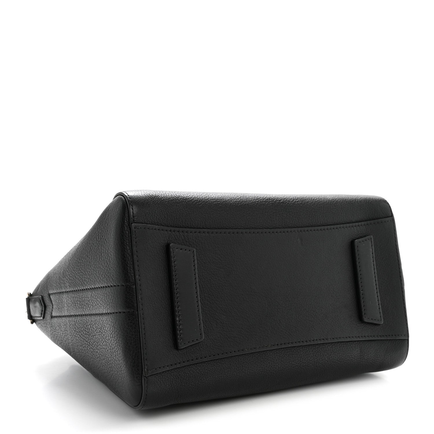Sugar Goatskin Small Antigona Black