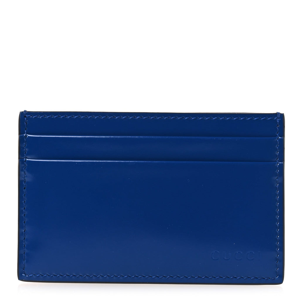 Calfskin Lux Man  Case Metal Blue