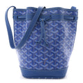 Goyardine Petit Flot Bucket Bag PM Sky Morning