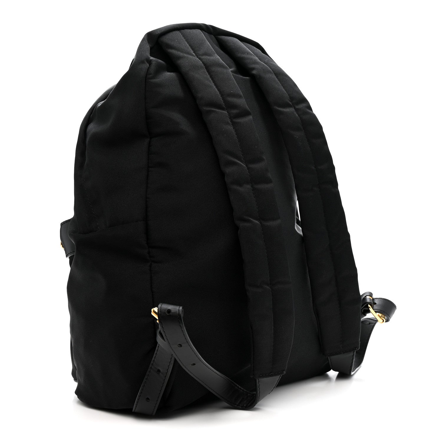Nylon Eco Alter Nappa Mini Falabella GO Backpack Black