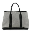 Buffle Skipper Toile Garden Party 36 MM Tote Black