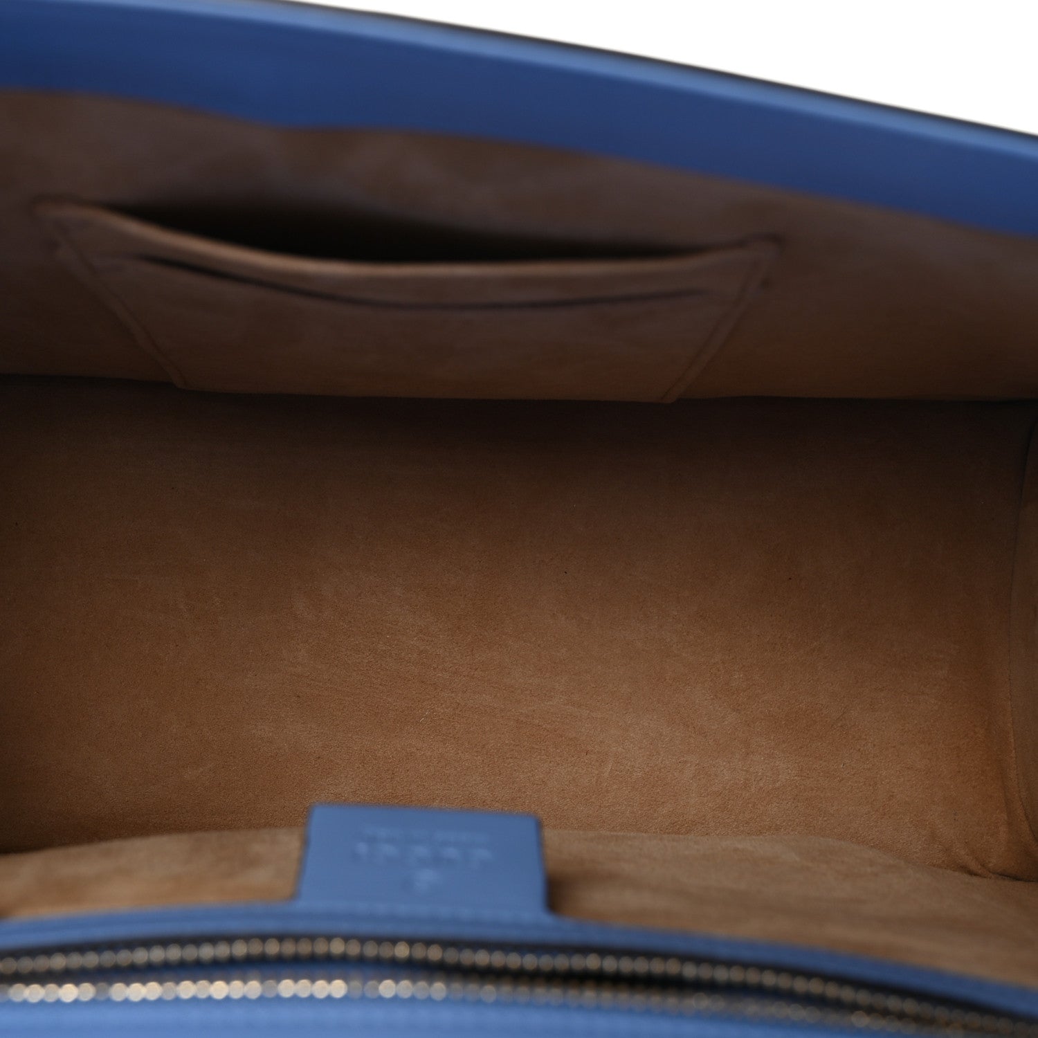 Calfskin Embroidered Medium Sylvie Top Handle Bag Clear Sky Blue