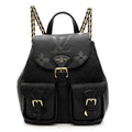 Empreinte Monogram Backup Backpack Black