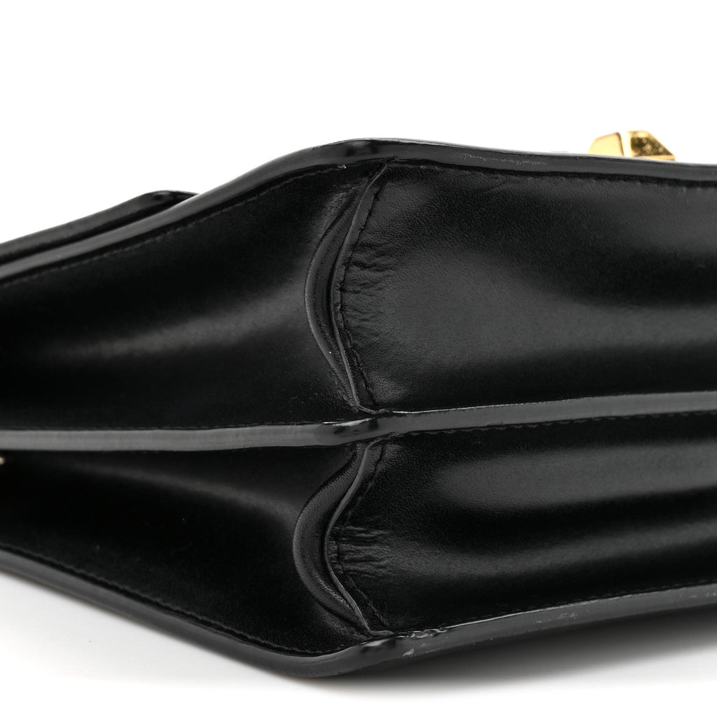 Vitello Liberty Studded Small Kan I Shoulder Bag Black Multicolor