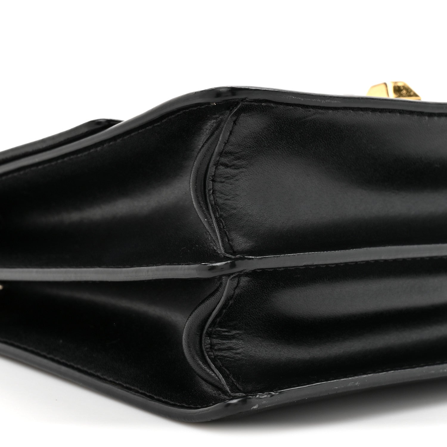 Vitello Liberty Studded Small Kan I Shoulder Bag Black Multicolor