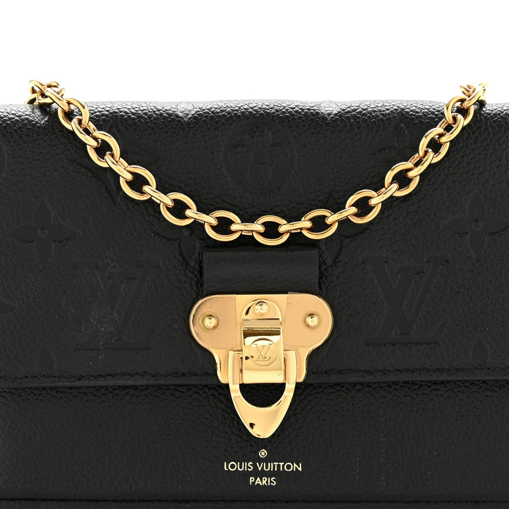 Empreinte Vavin Chain Wallet Black