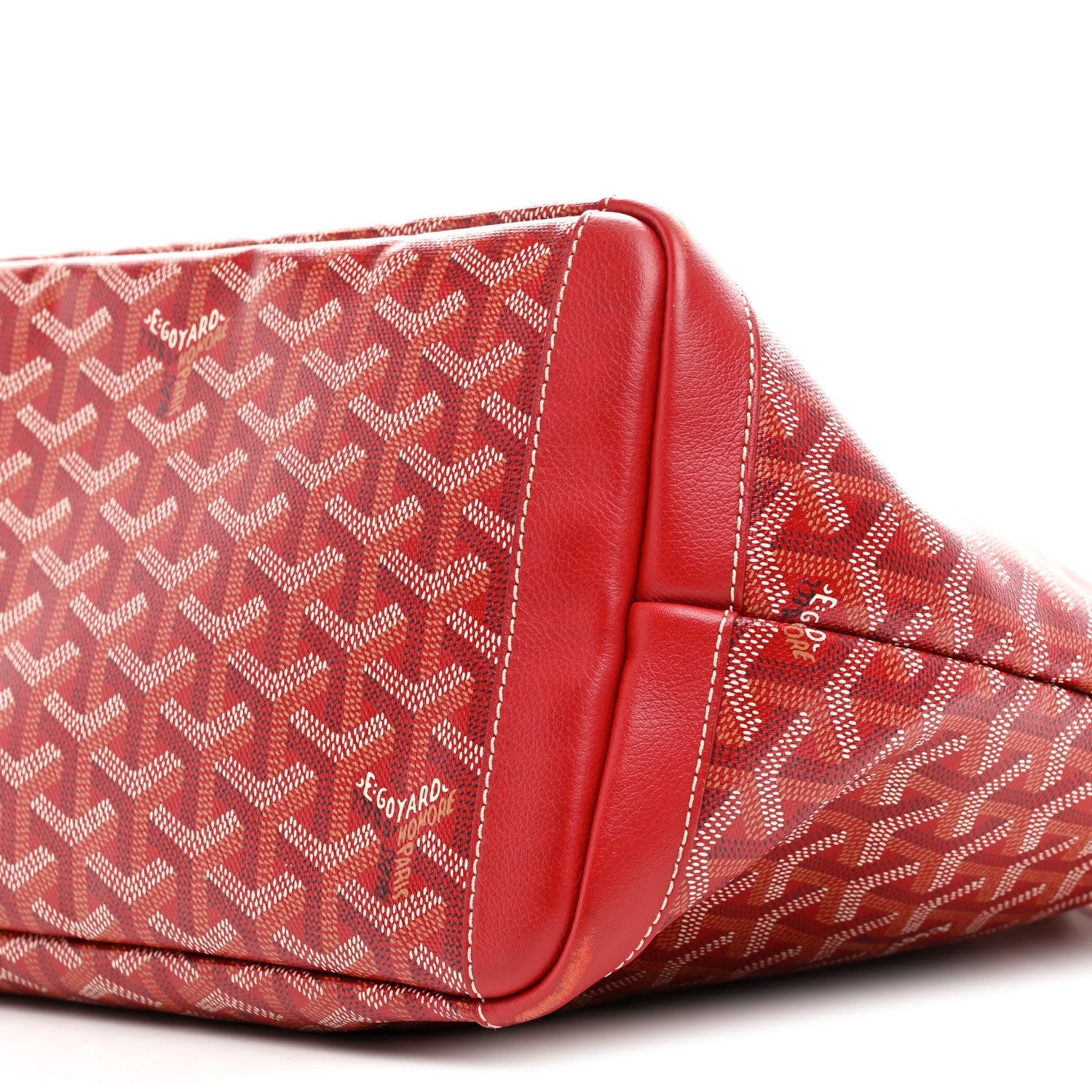 Goyardine Artois MM Red