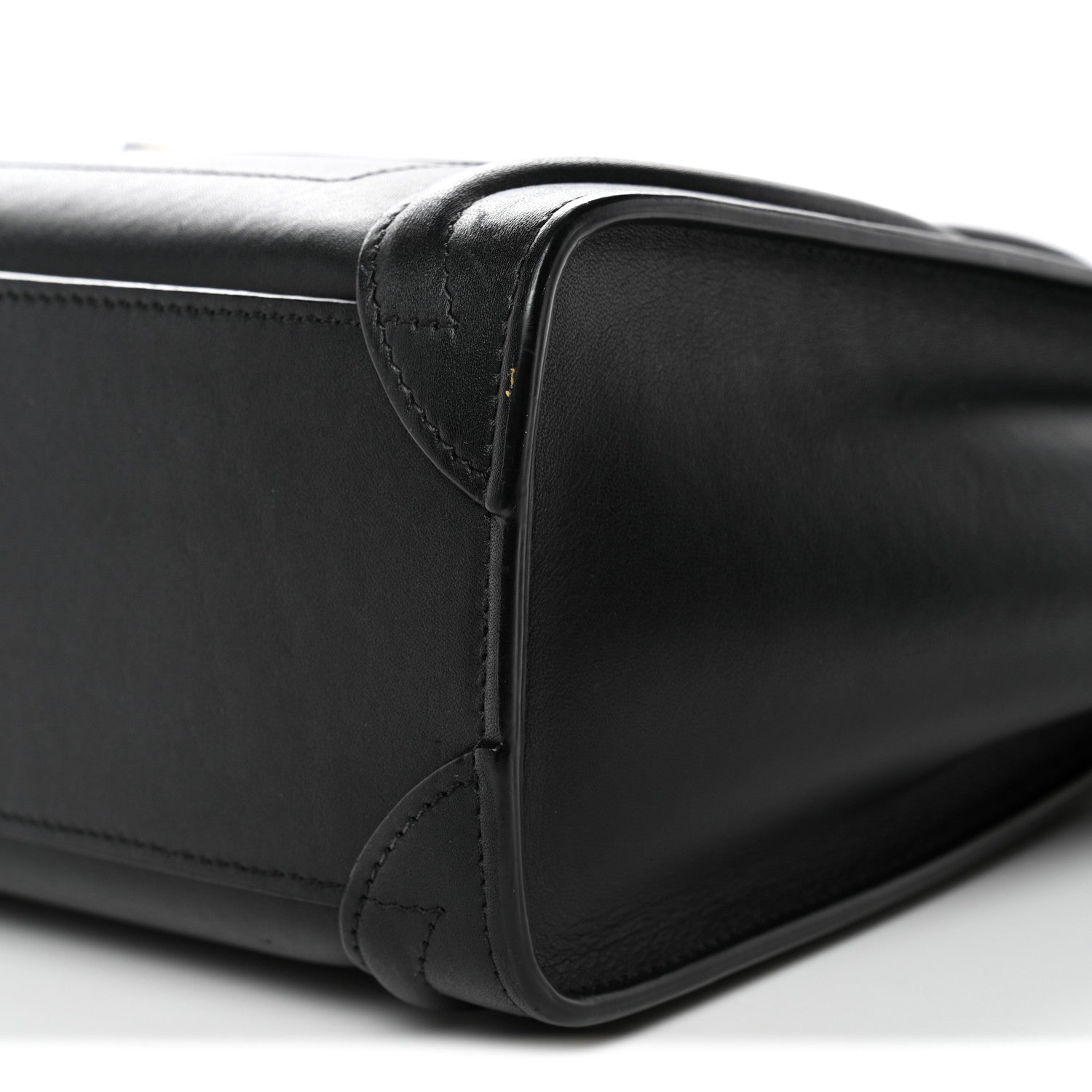 Smooth Calfskin Nano Luggage Black