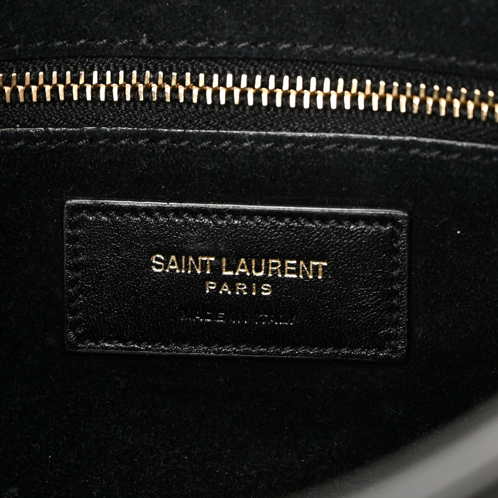 Smooth Calfskin Le 5 A 7 Hobo Black