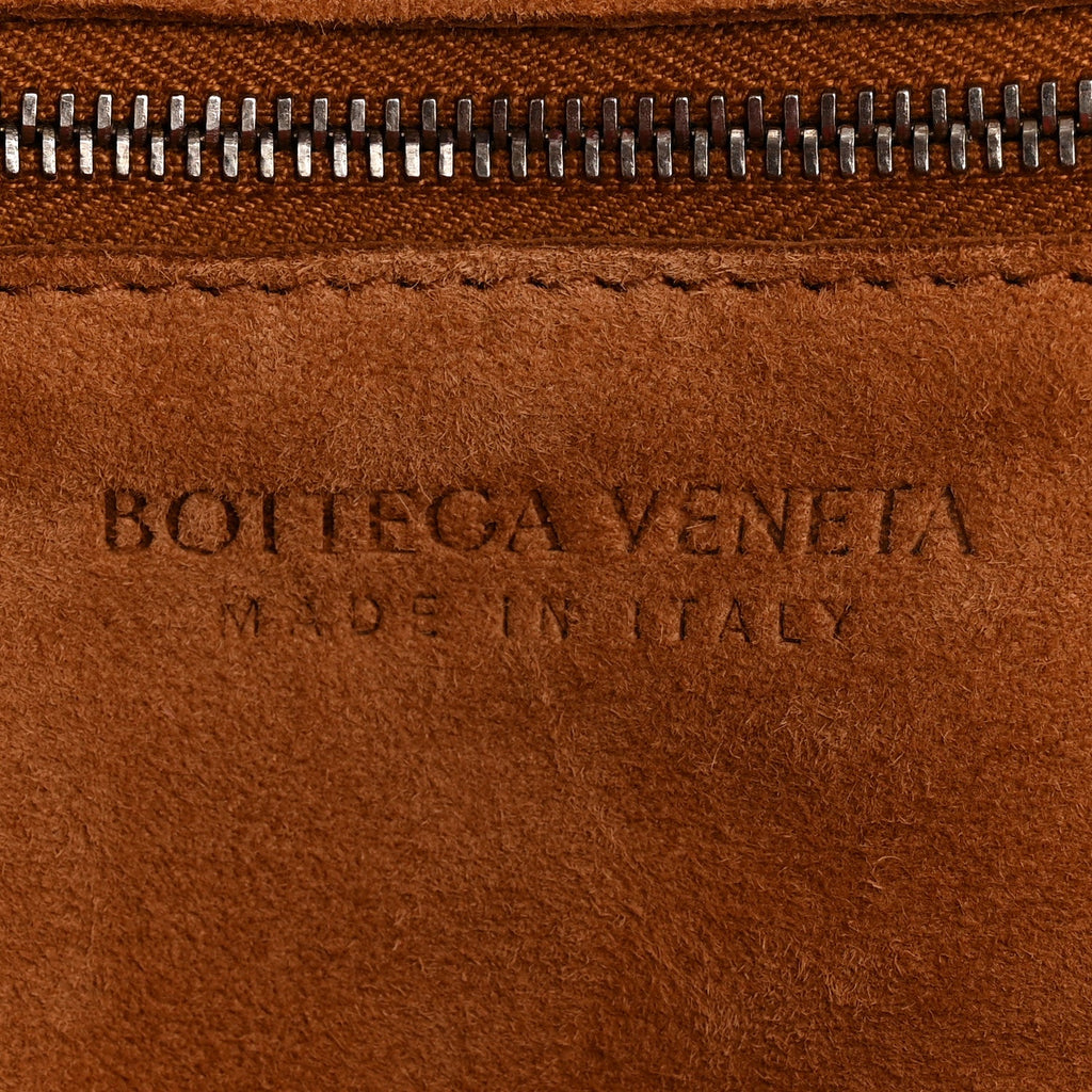 Paper Calfskin Maxi Intrecciato Mini Arco Pink