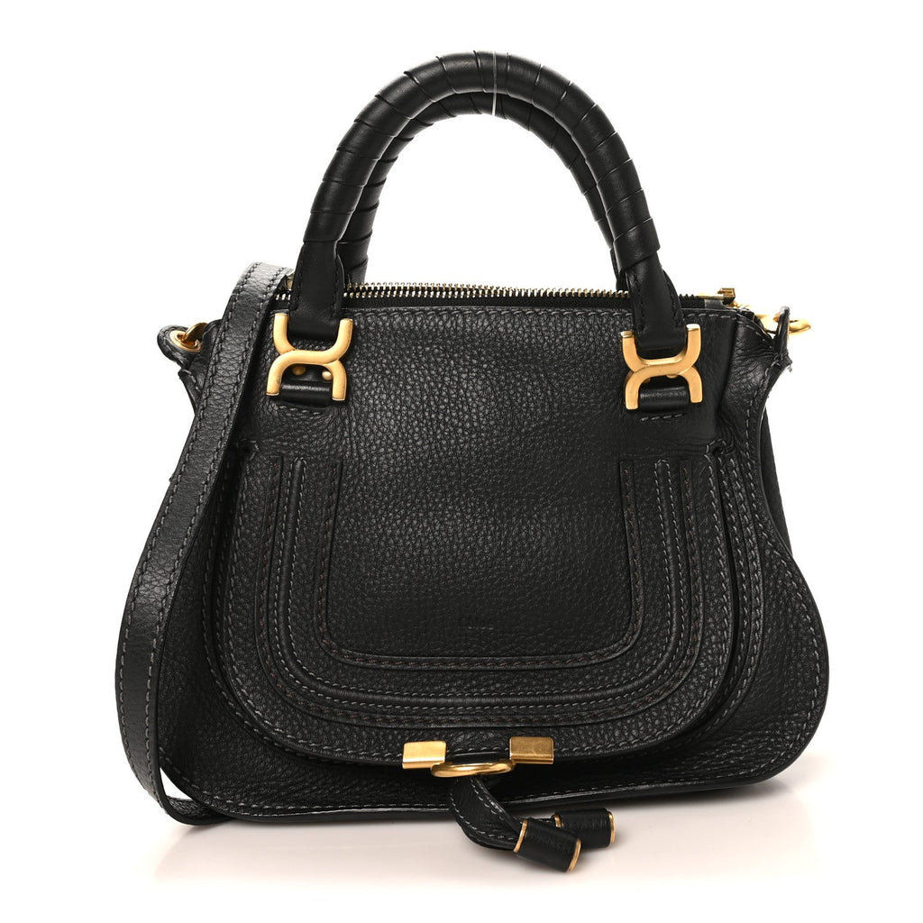 Calfskin Mini Marcie Satchel Overseas