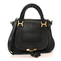 Calfskin Mini Marcie Satchel Overseas