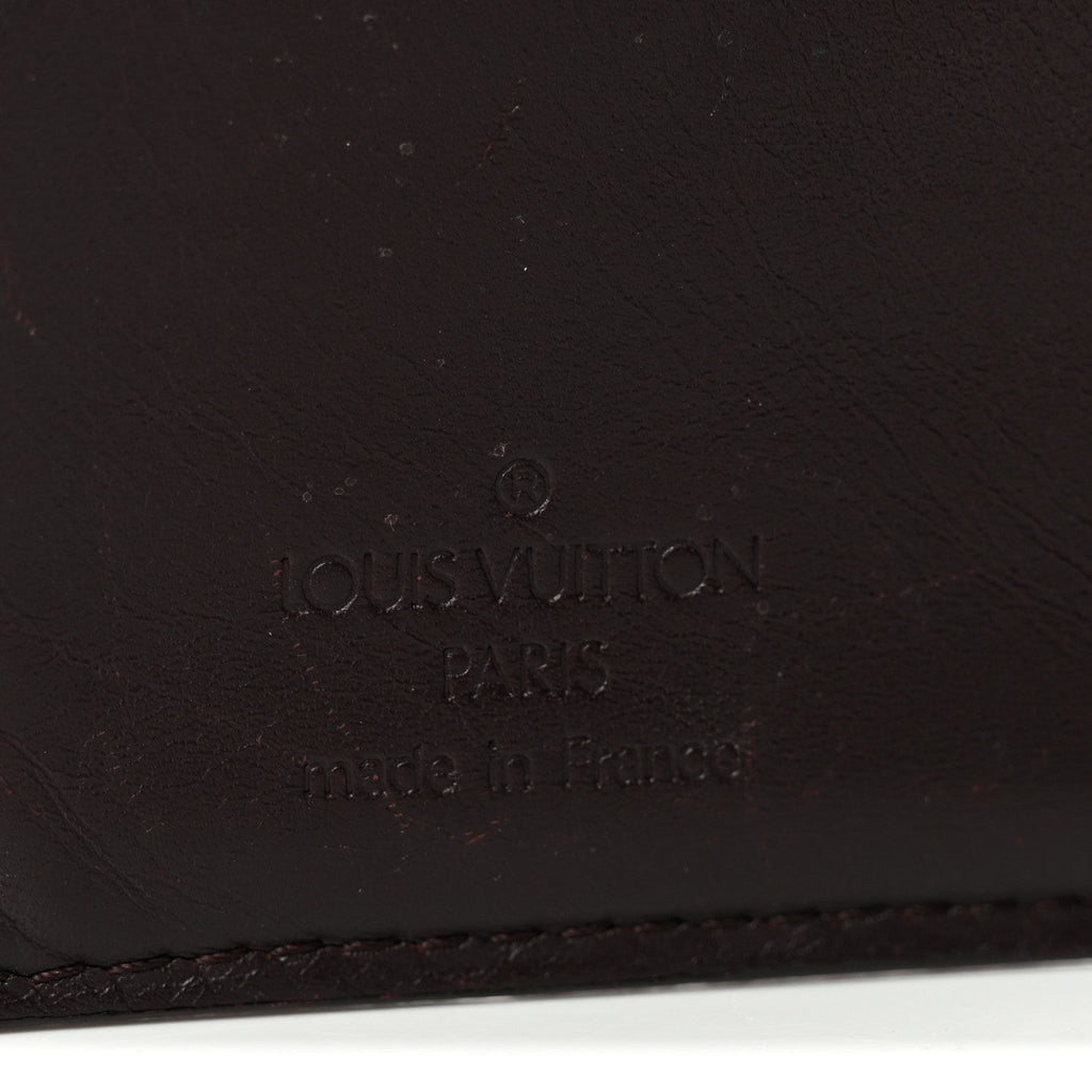 Vernis French Purse Wallet Amarante