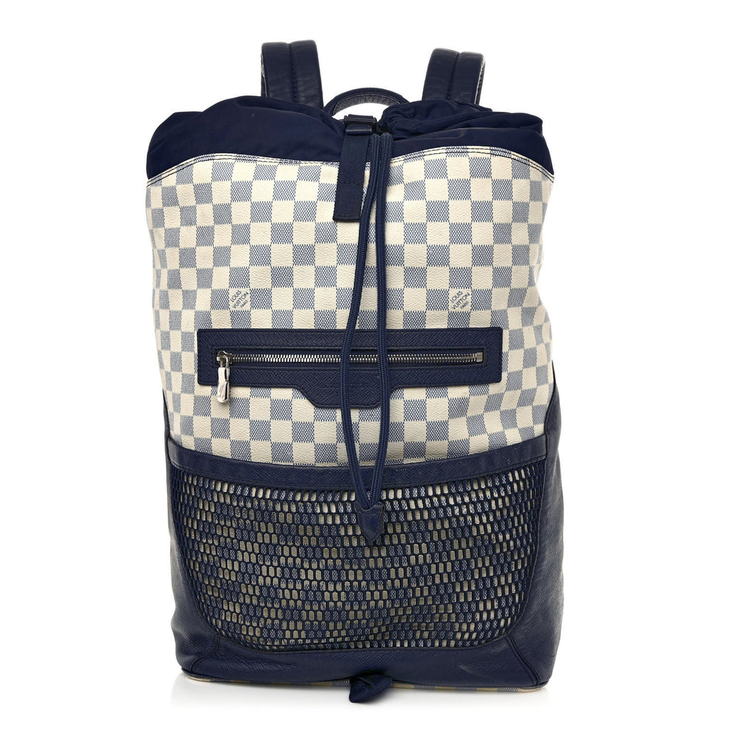 Damier Coastline Azur Matchpoint Backpack
