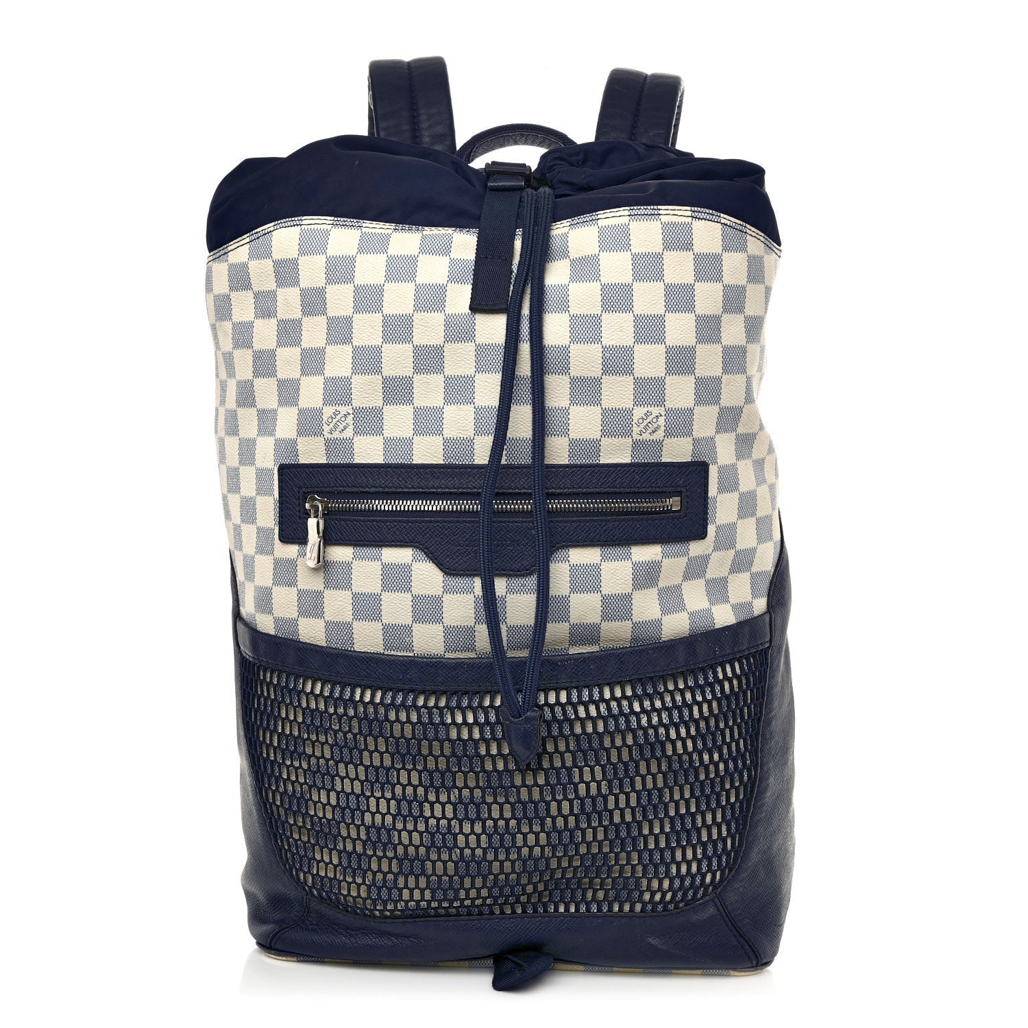 Damier Coastline Azur Matchpoint Backpack