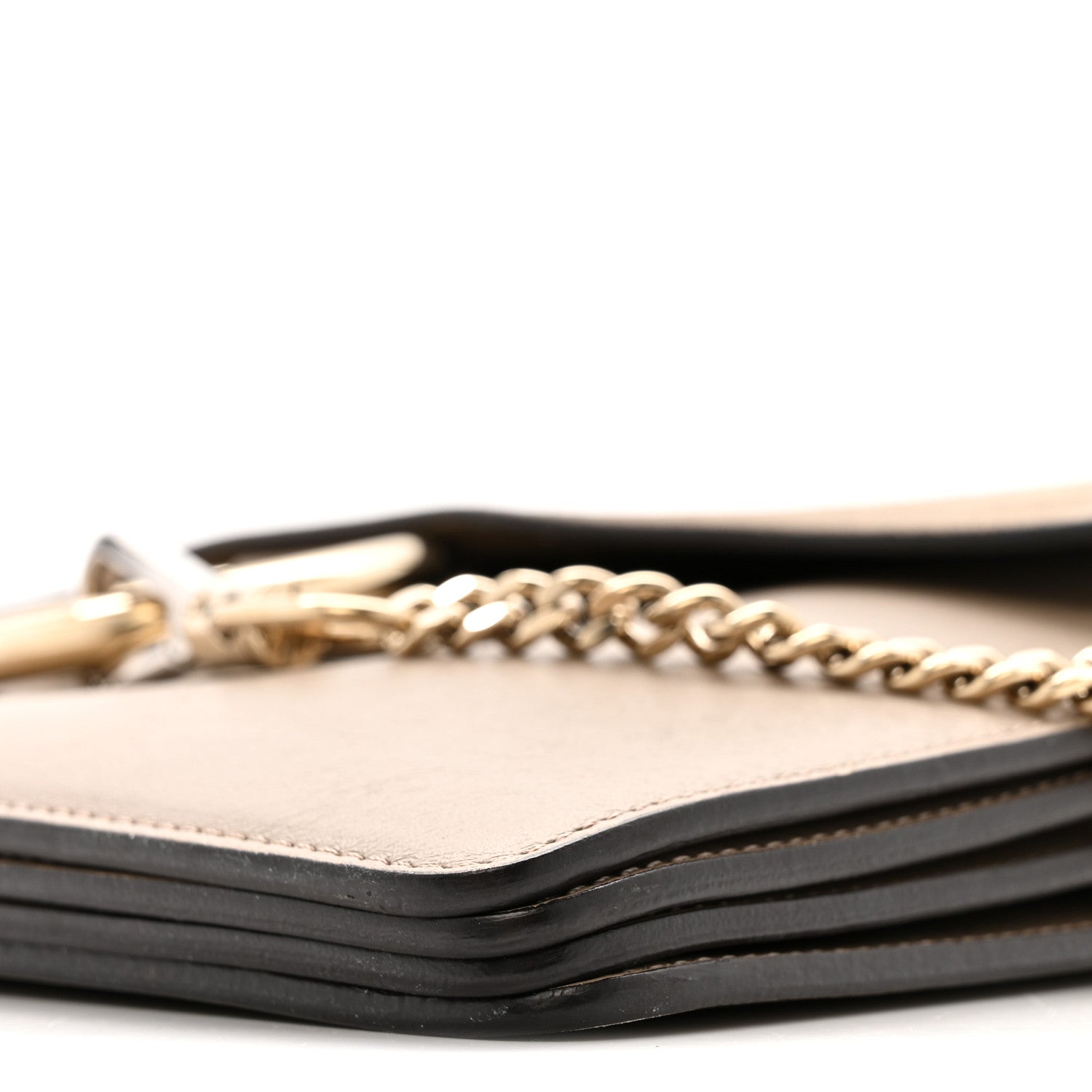 Calfskin Suede Medium Faye Shoulder Bag Motty Grey