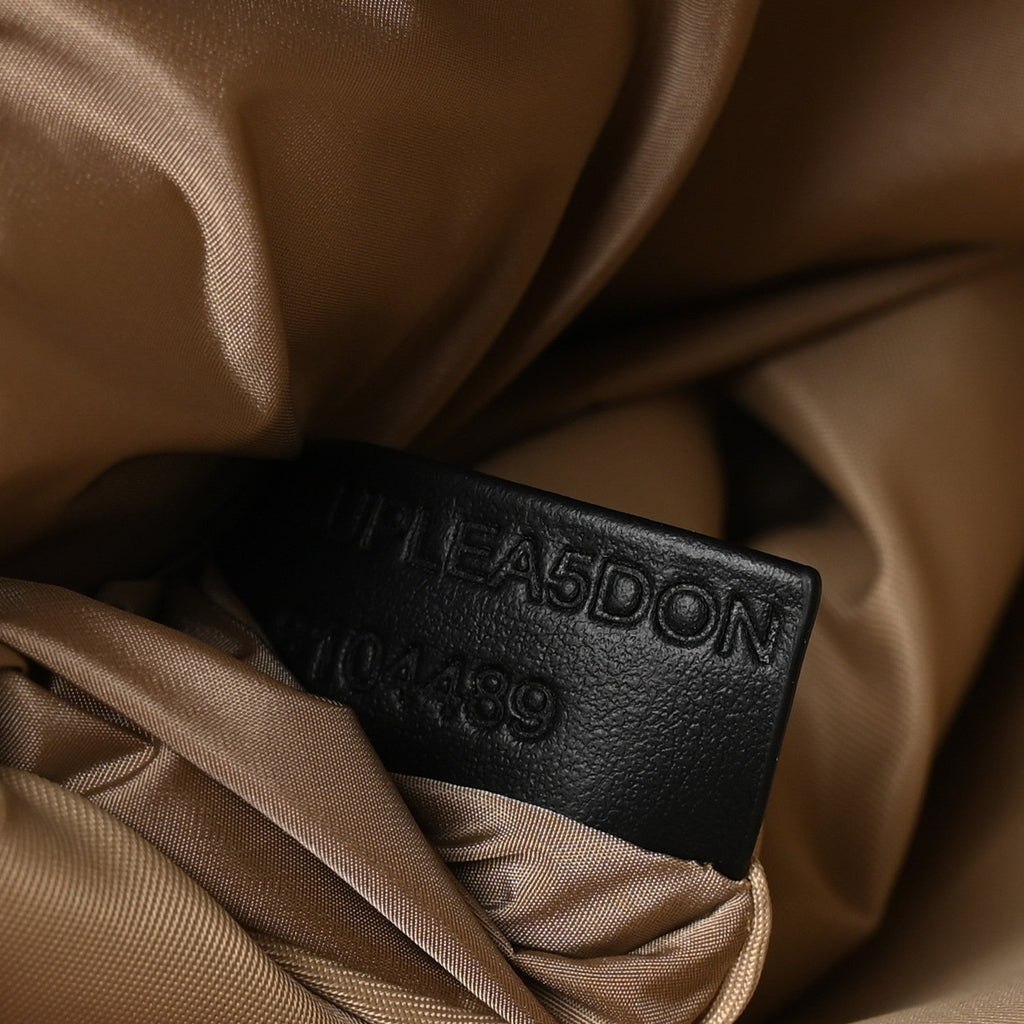 Nylon Medium Rucksack Backpack Gold Honey