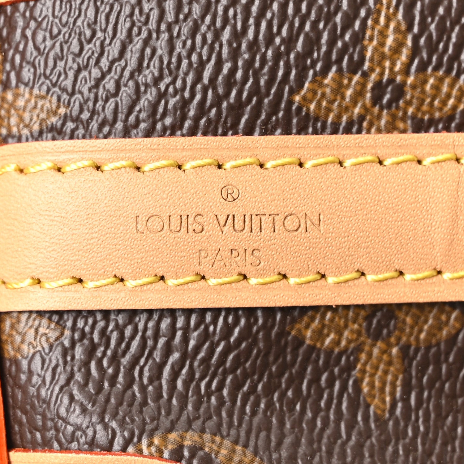Monogram Noé Purse
