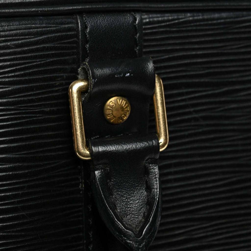 Epi Porte-Documents Voyage Briefcase Black