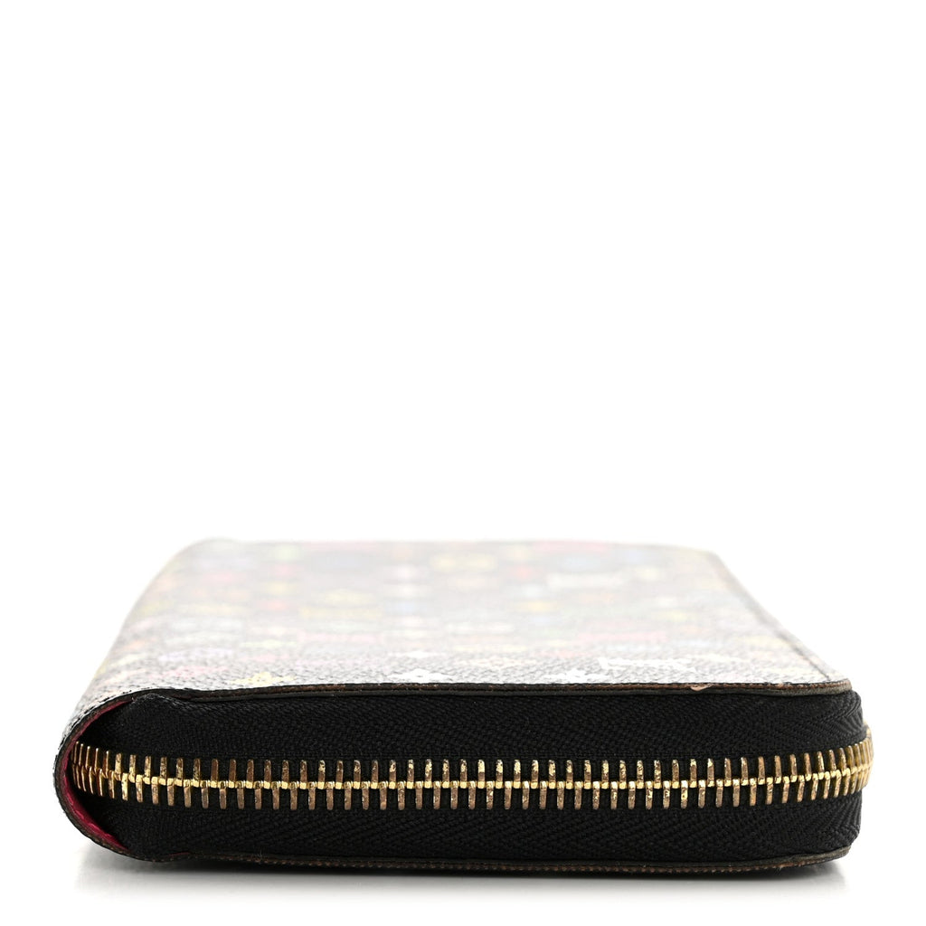 Monogram Multicolor Zippy Wallet Black Grenade