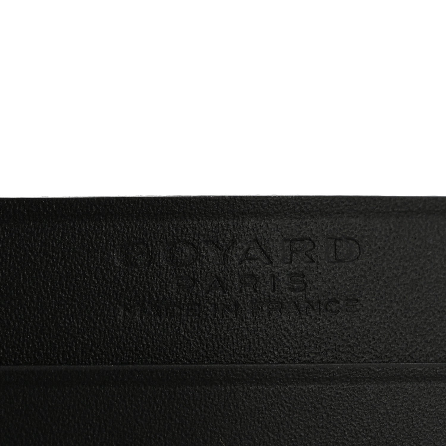 Goyardine Saint Sulpice  Holder Black