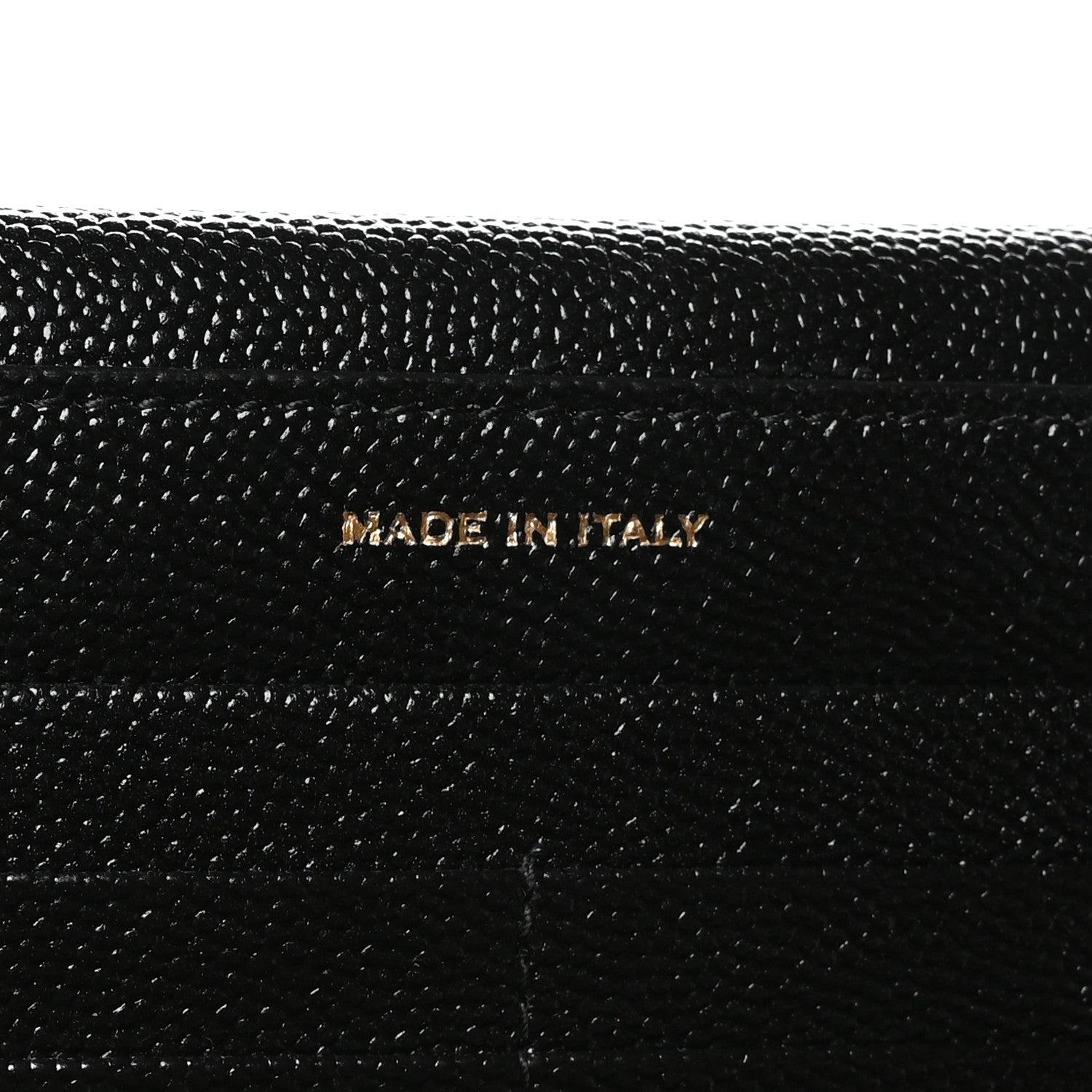 Grain De Poudre Monogram Uptown Wallet Black