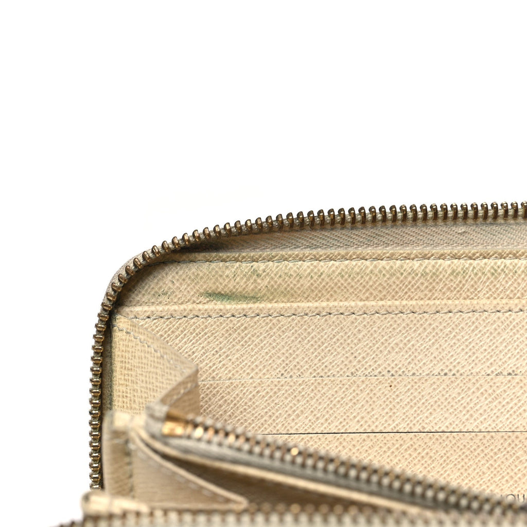 Damier Azur Zippy Wallet