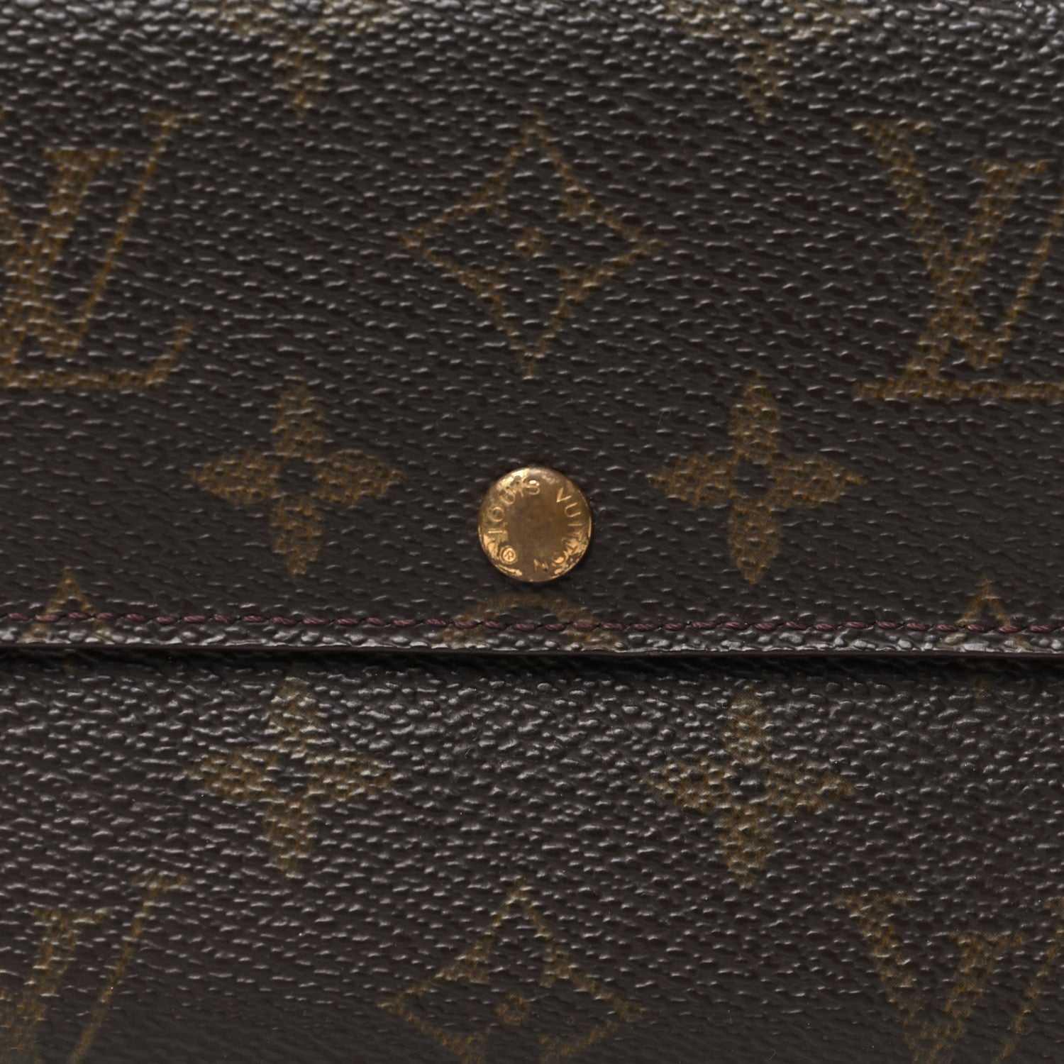 Monogram Sarah Wallet