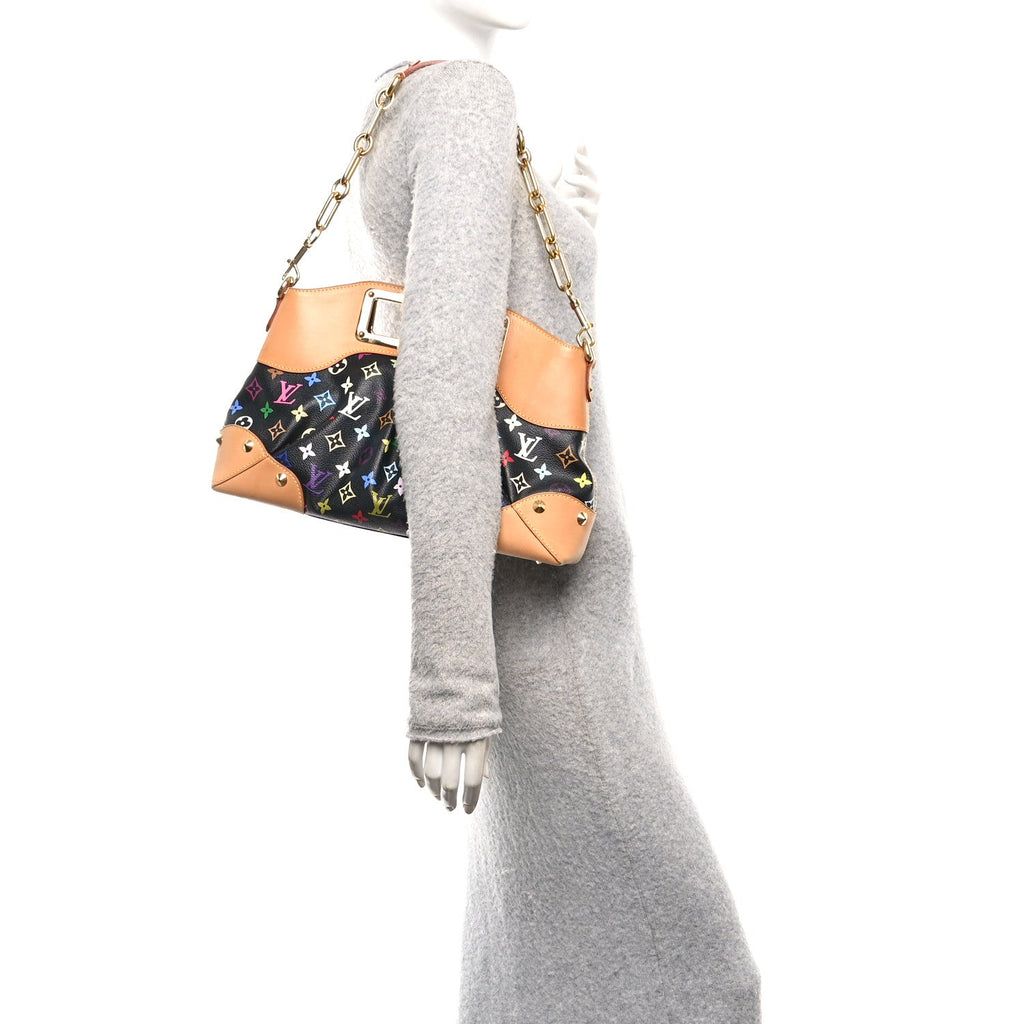 Monogram Multicolor Judy MM Black