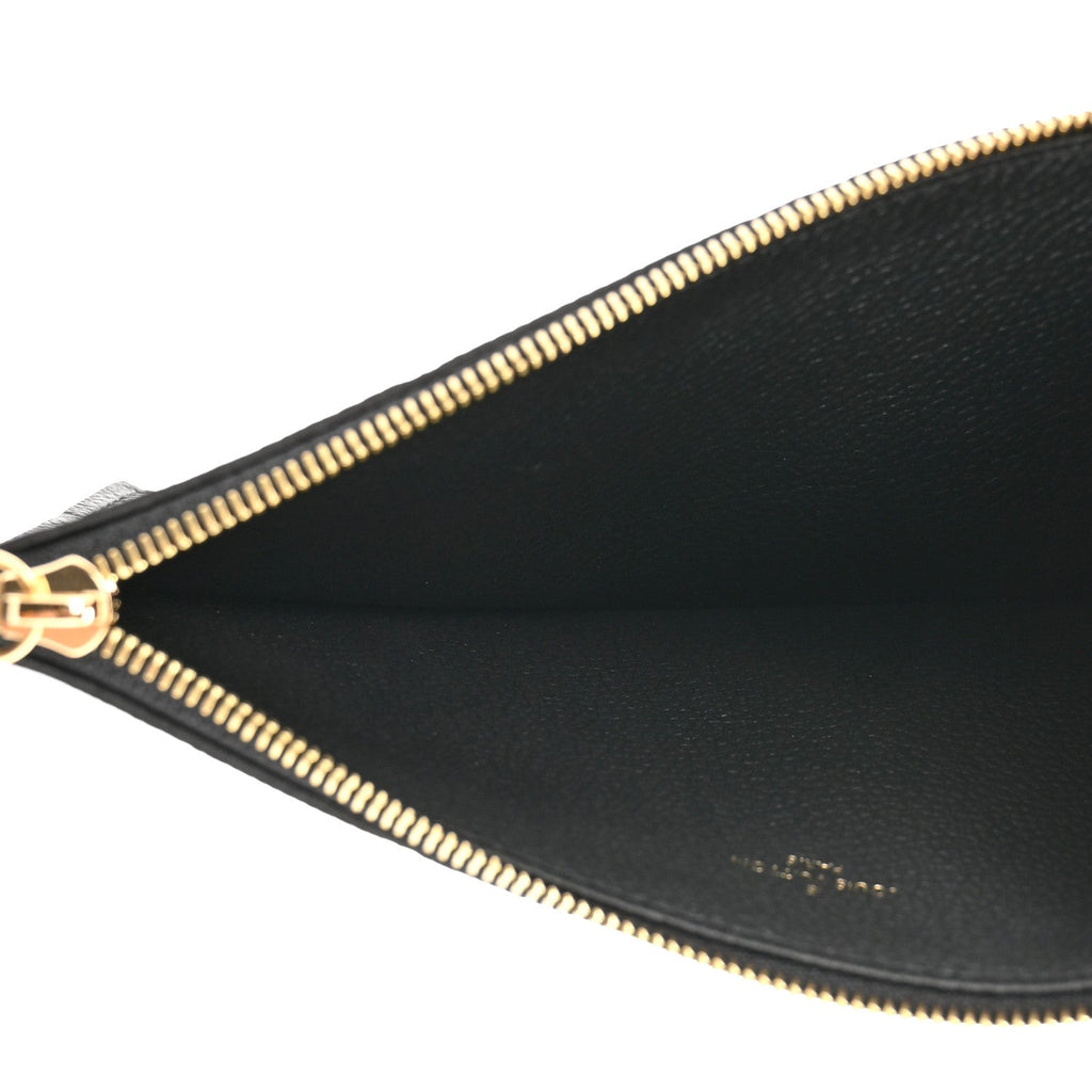 Empreinte Pochette Felicie Chain Wallet Black