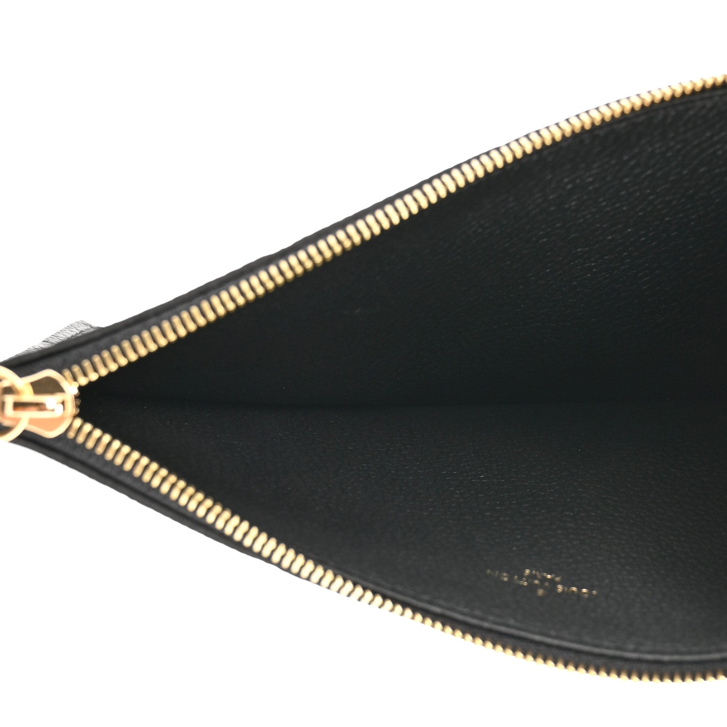 Empreinte Pochette Felicie Chain Wallet Black